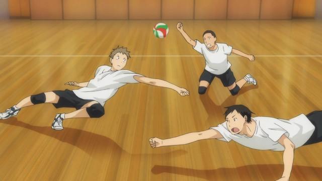 Haikyuu!!: Karasuno Koukou VS Shiratorizawa Gakuen Koukou, Yearning