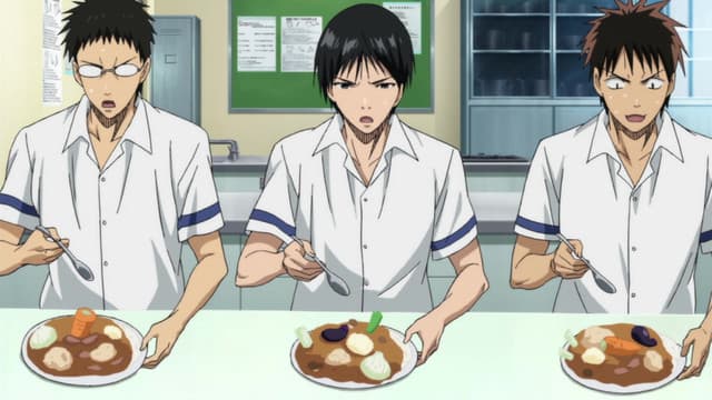 Kuroko no Basket, Let's Get Started