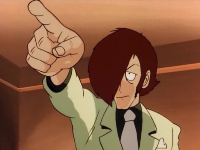 Lupin III, The Man They Called a Magician