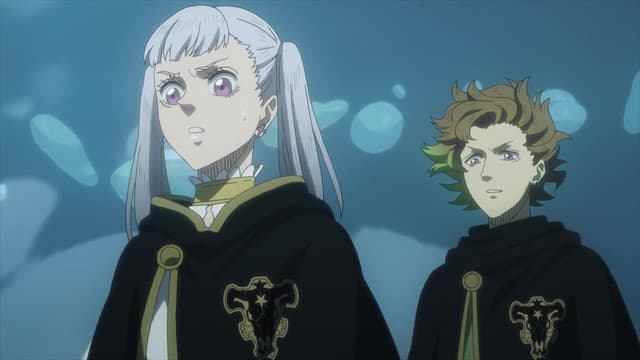 Black Clover, A Black Deep-Sea Story