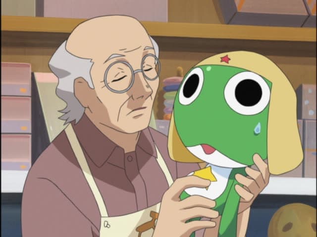 Keroro Gunsou, The Song of Men Who Love Their Toys, Sir!