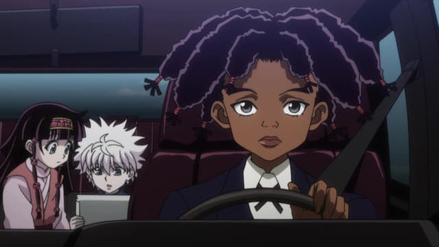 HUNTER×HUNTER (2011), Magician X And X Butler