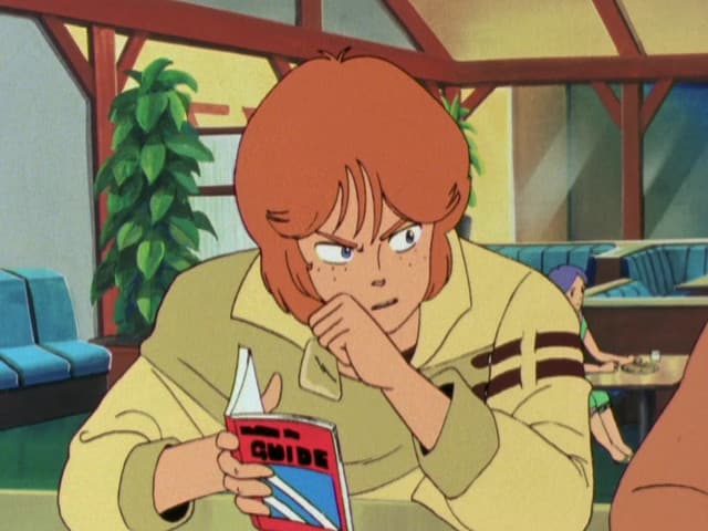 Kidou Senshi Gundam Double Zeta, CRYBABY CECILIA (PART 1)