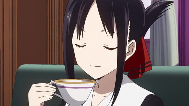 Kaguya-sama wa Kokurasetai?: Tensaitachi no Renai Zunousen, Miyuki Shirogane Still Hasn't Done It / Kaguya Wants to Be Figured Out / Kaguya Wants to Walk