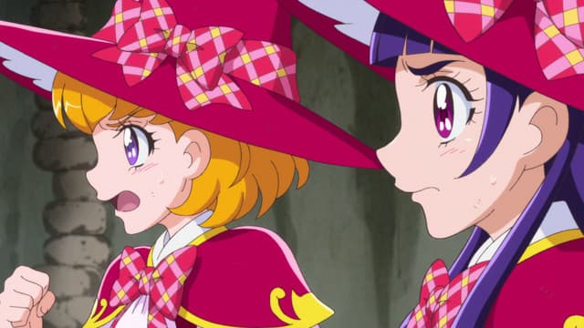 Mahoutsukai Precure!, The Terrible Fall! The Emerald From the Magical World!