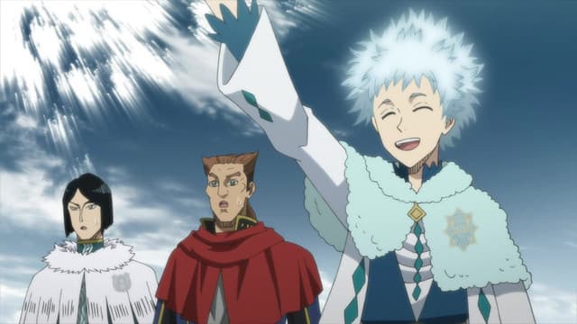 Black Clover, Mage X