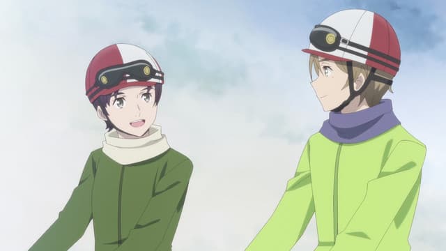 Gunjou no Fanfare, The Sound of Distant Rain