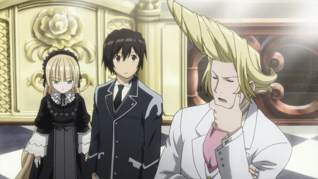 GOSICK, The Black Reaper Finds the Golden Fairy