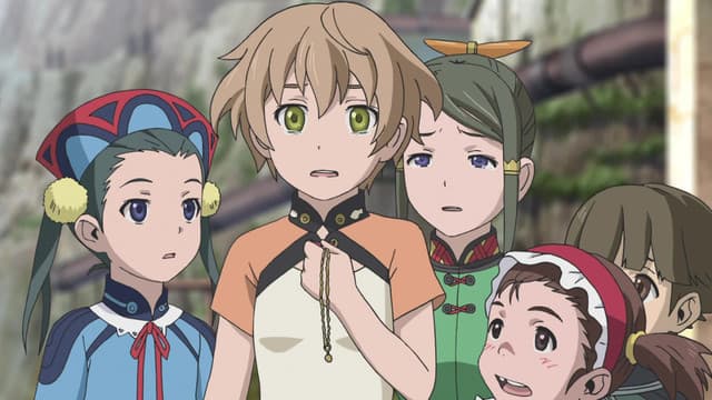 Last Exile: Ginyoku no Fam, Grand master