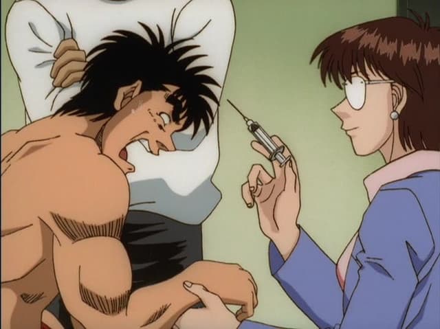 Hajime no Ippo: THE FIGHTING!, Throw Your Right!