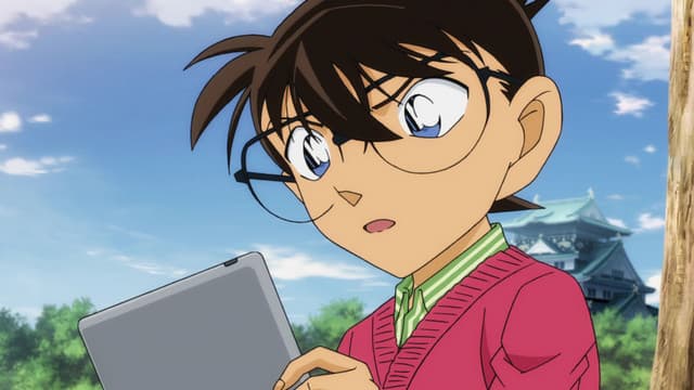 Meitantei Conan, Kaiju Gomera VS Kamen Yaiba (Climax)