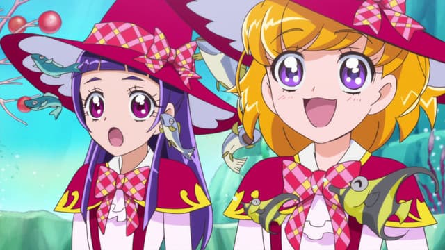 Mahoutsukai Precure!, Mermaid Village Magic! Feelings of Sapphire Revived!