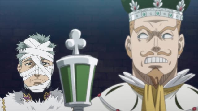 Black Clover, The New Magic Knights Captain Conference