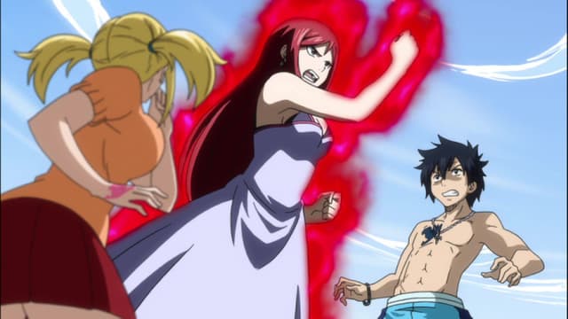 FAIRY TAIL, Just Enough Time to Pass Each Other