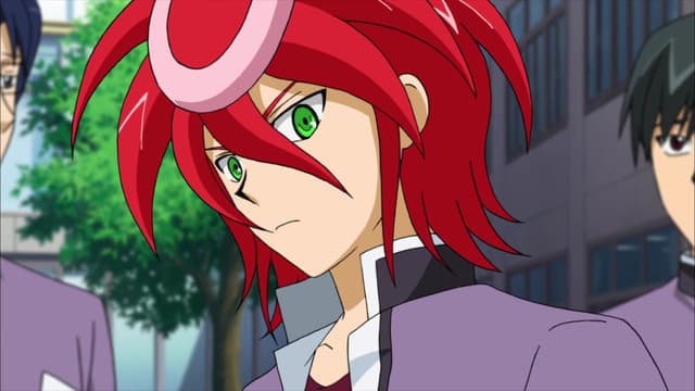 Cardfight!! Vanguard G: GIRS Crisis-hen, Chrono Shindou