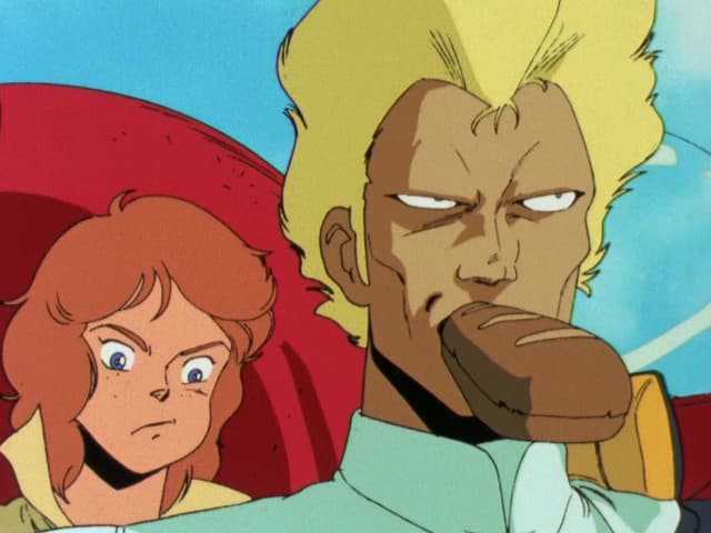 Kidou Senshi Gundam Double Zeta, THE BOY FROM SHANGRI-LA