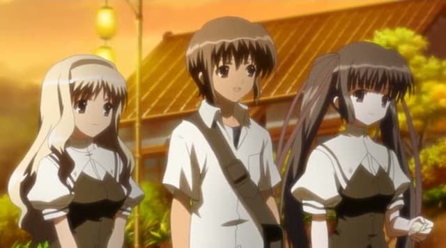 H2O: FOOTPRINTS IN THE SAND, Hozumi