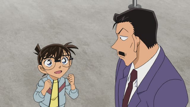 Meitantei Conan, The Two Faces (Part Two)