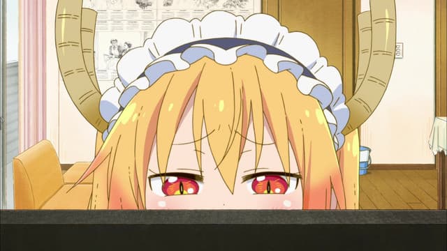 Kobayashi-san Chi no Maidragon, Tohru and Kobayashi's Impactful Meeting! (We're Raising the Bar on Ourselves)