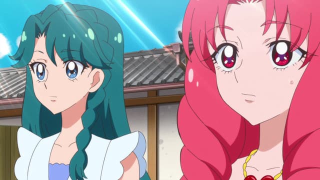 Go! Princess Precure, Let’s Stay at Haruka's House! First Sleepover!