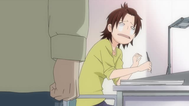 Sekaiichi Hatsukoi OVA, A man has free choice to begin love but not to end it
