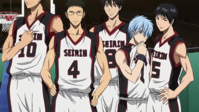 Kuroko no Basket, To Win