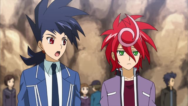 Cardfight!! Vanguard G: GIRS Crisis-hen, Mamoru Anjou