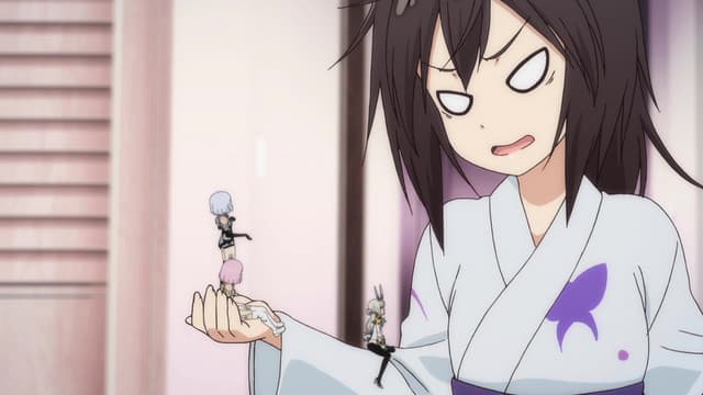 Frame Arms Girl, Fireworks Festival of Feelings / Let's Go to School 2