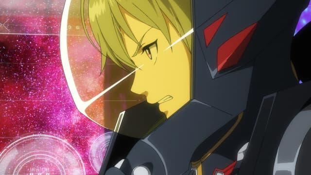 Suisei no Gargantia: Meguru Kouro, Haruka, Castaway