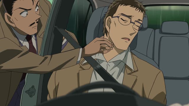 Meitantei Conan, The Rainy Bus Stop