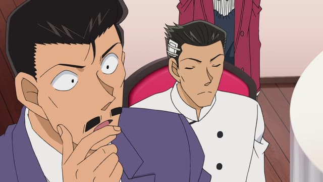 Meitantei Conan, The Mystery of the Michelin Starred Restaurant