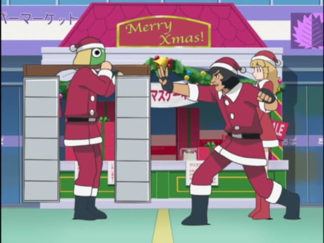 Keroro Gunsou, Keroro: Operation Christmas, Sir! / Keroro: Taking Charge of Year-end House cleaning, Sir!