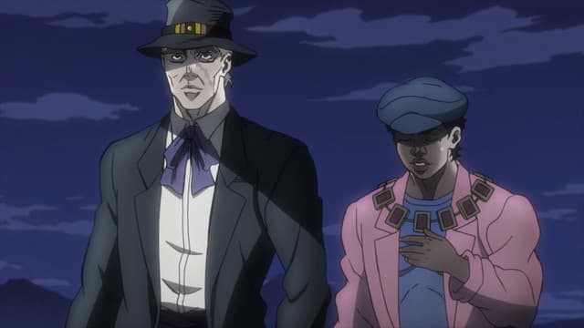 JoJo no Kimyou na Bouken (TV), The Ties that Bind JoJo