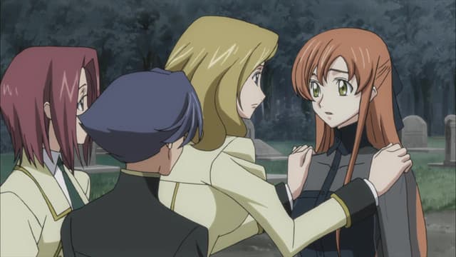 Code Geass: Hangyaku no Lelouch R2, Stage 13 - Shirley at Gunpoint