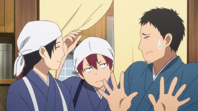 Rokuhoudou Yotsuiro Biyori, Welcome to Rokuhoudou Café