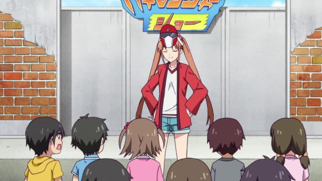 Aho-Girl, Charge! Aho Girl!