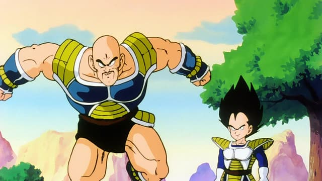 Dragon Ball Z, Nappa's Rampage