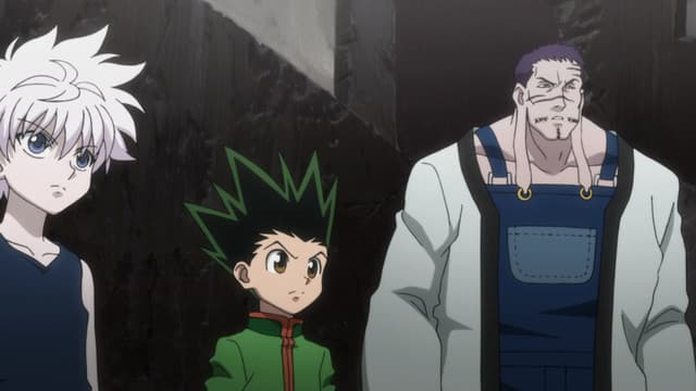 HUNTER×HUNTER (2011), Ally X And X Sword