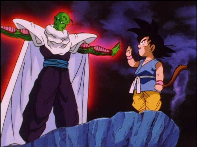 Dragon Ball GT, Piccolo's Best Bet