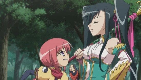 Koihime†Musou, Chohi has a Fight with Kan'u