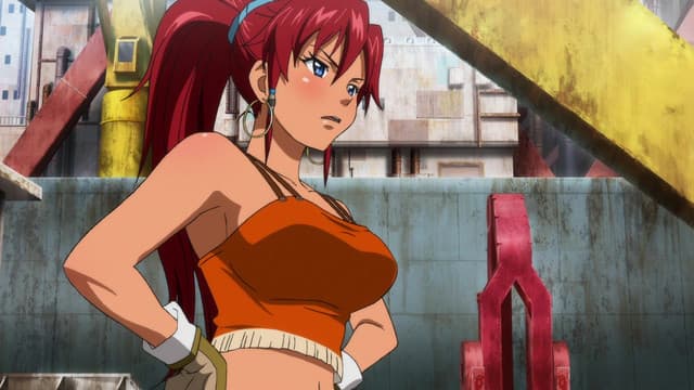 Suisei no Gargantia: Meguru Kouro, Haruka, A Soldier's Fate