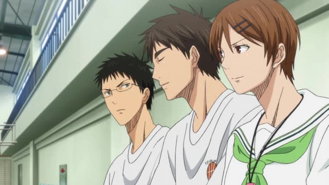 Kuroko no Basket, I Don't Want To Be