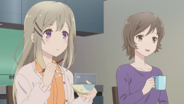 Adachi to Shimamura, Adachi's Question