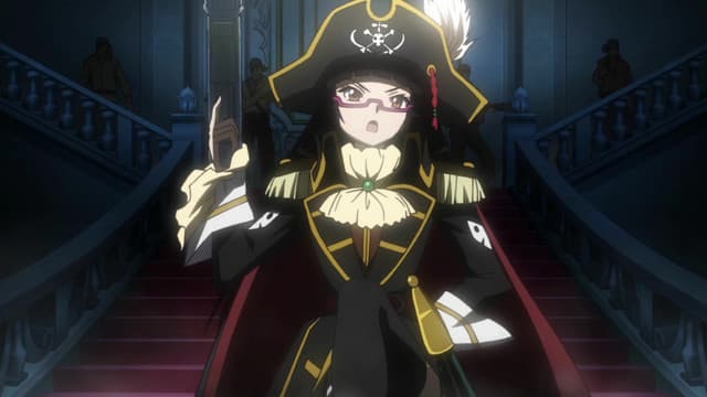 Mouretsu Pirates, Battle in the Storm
