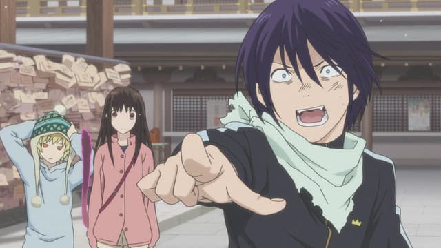 Noragami, Bidden Calamity