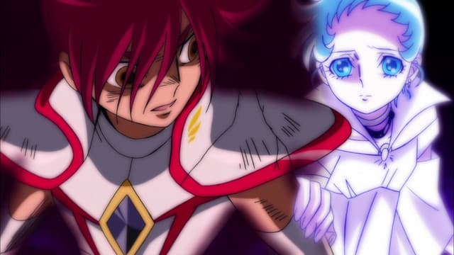 Saint Seiya Omega, Journey's End. The Youths and the Girl's Light.