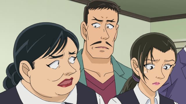 Meitantei Conan, The High School Girl Trio's Secret Café (Part Two)