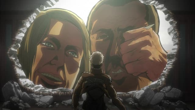 Shingeki no Kyojin: The Final Season, Hearing the Heartbeat - The Battle for Trost (4)