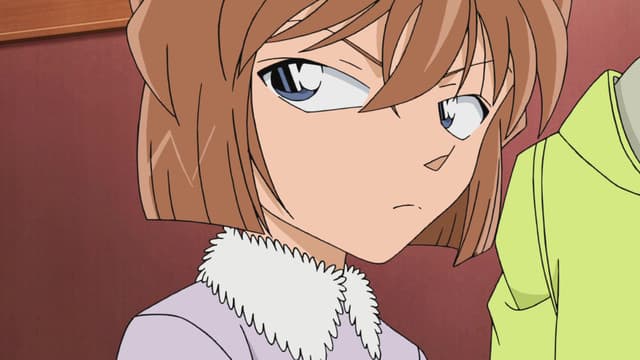 Meitantei Conan, The Actress Blogger's Locked Room Case (Part 2)