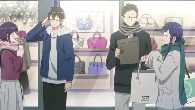 Watari-kun no xx ga Houkai Sunzen, Seeing Things